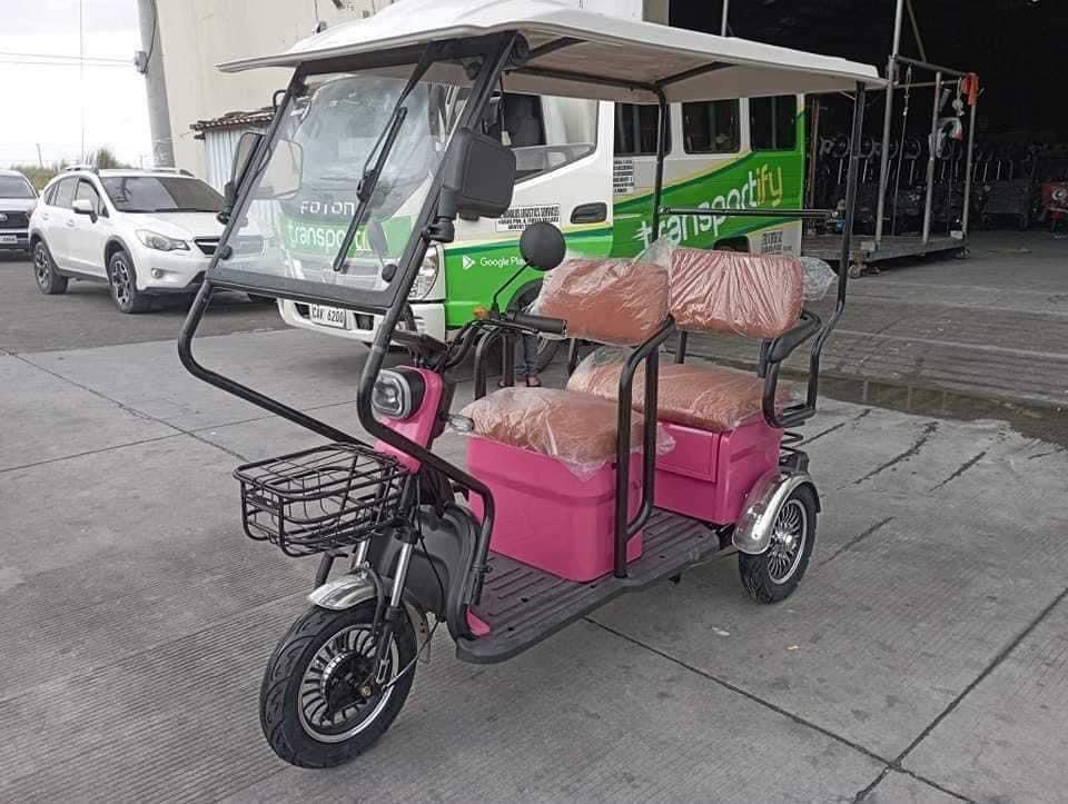 HERMES SUPER 210 3 WHEELS E-TRIKE (Category: Bicycles) located in Marikina City. Submitted by keionlines85428 (Listing ID 1317004619, Image 2). Description: NEW ARRIVAL BUDGET FAMILY SIZE ELECTRIC 3 WHEELS HERMES SUPER 210 3 WHEELS E-TRIKE NAKA DUAL DISC BRAKE NA !!!!!!!❤️❤️ 🆓🆓FREE CROWNLIGHT PA !!! 💪🏻 ‼️₱38,000 👌🏼 😍PERFECT PANG PAMILYA 😍PANG SERVICE 😍PANG NEGOSYO O PANG PAMALENGKE 🆓FREE TRAPAL 🆓FREE AUTOMATIC WIPER 🆓FREE SIDE MIRROR 