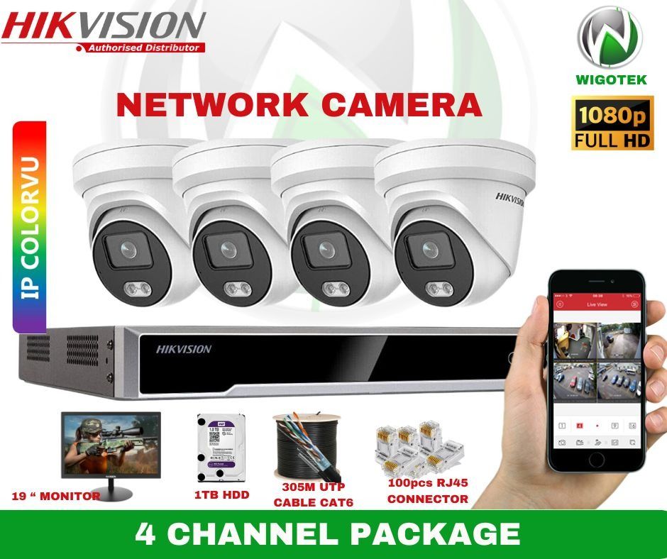 HIKVISION 4 CHANNEL CCTV CAMERA BASIC & COLORED | 1 YEAR WARRANTY (Category: Security Systems & CCTV Cameras) located in Cebu City. Submitted by wenceslaor64113 (Listing ID 1317058386, Image 3). Description: For your inquiries, please contact us! WIGOTEK is located at Sms Bldg. Plaridel St. Mandaue City Landmark: Near UV Mandaue Beside Dubby's Burger LOOK FOR: ROSE ☎ (032) 494-4869 / 09383836240 / 09911004161 STORE HOURS: DAILY 9AM - 6:00PM We al