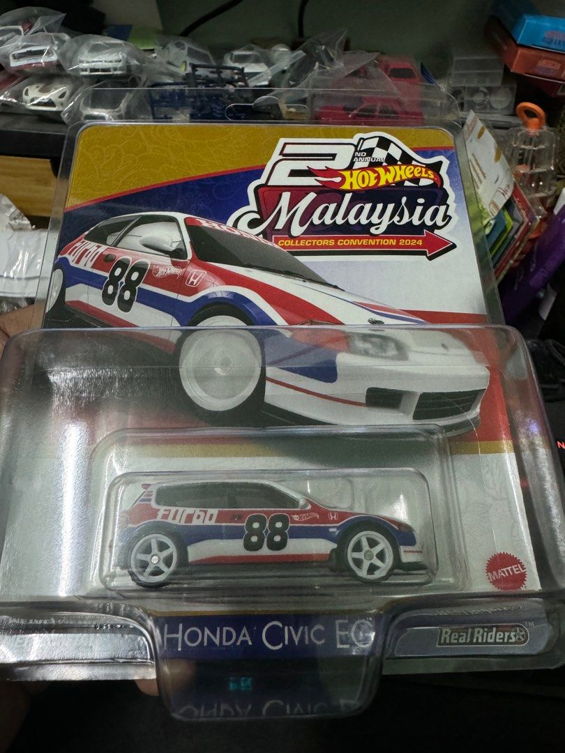 Hot Wheels Honda Civic EG 2nd Annual Malaysia Art Of Speed AOS