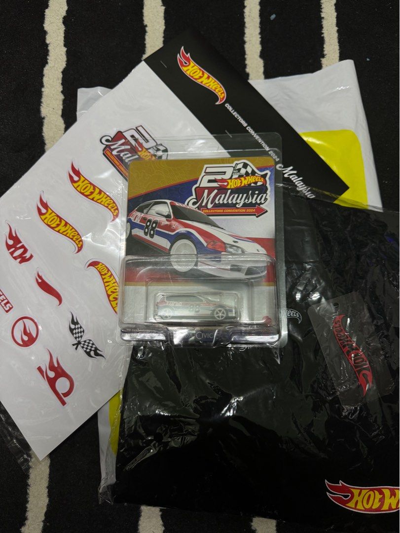 Hot Wheels Honda Civic EG 2nd Annual Malaysia Art Of Speed AOS
