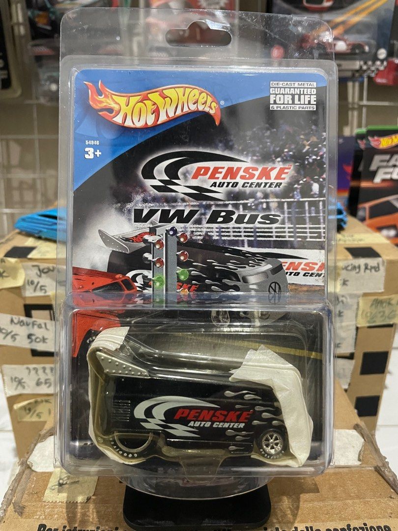ホットウィール PENSKE ホットウィール Hot Wheels Penske Auto Center