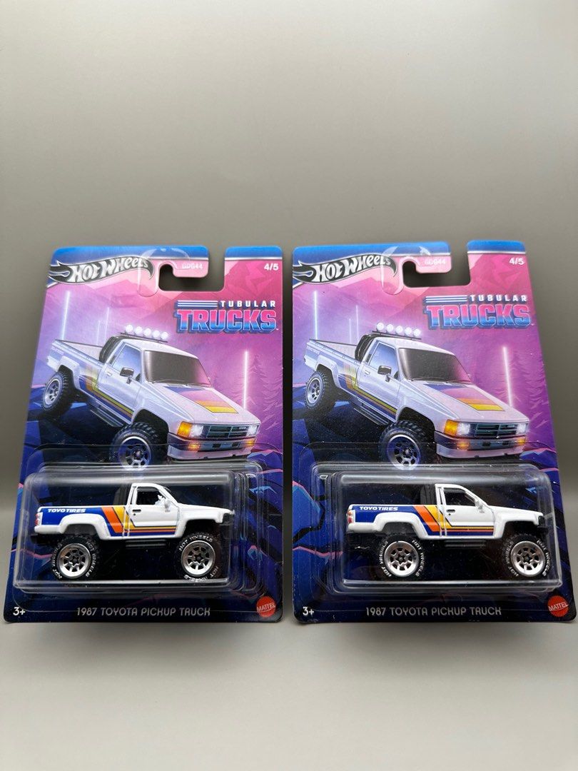 Camion Hot Wheels 2024 Hot Wheels Tubular Trucks 1987 Toyota