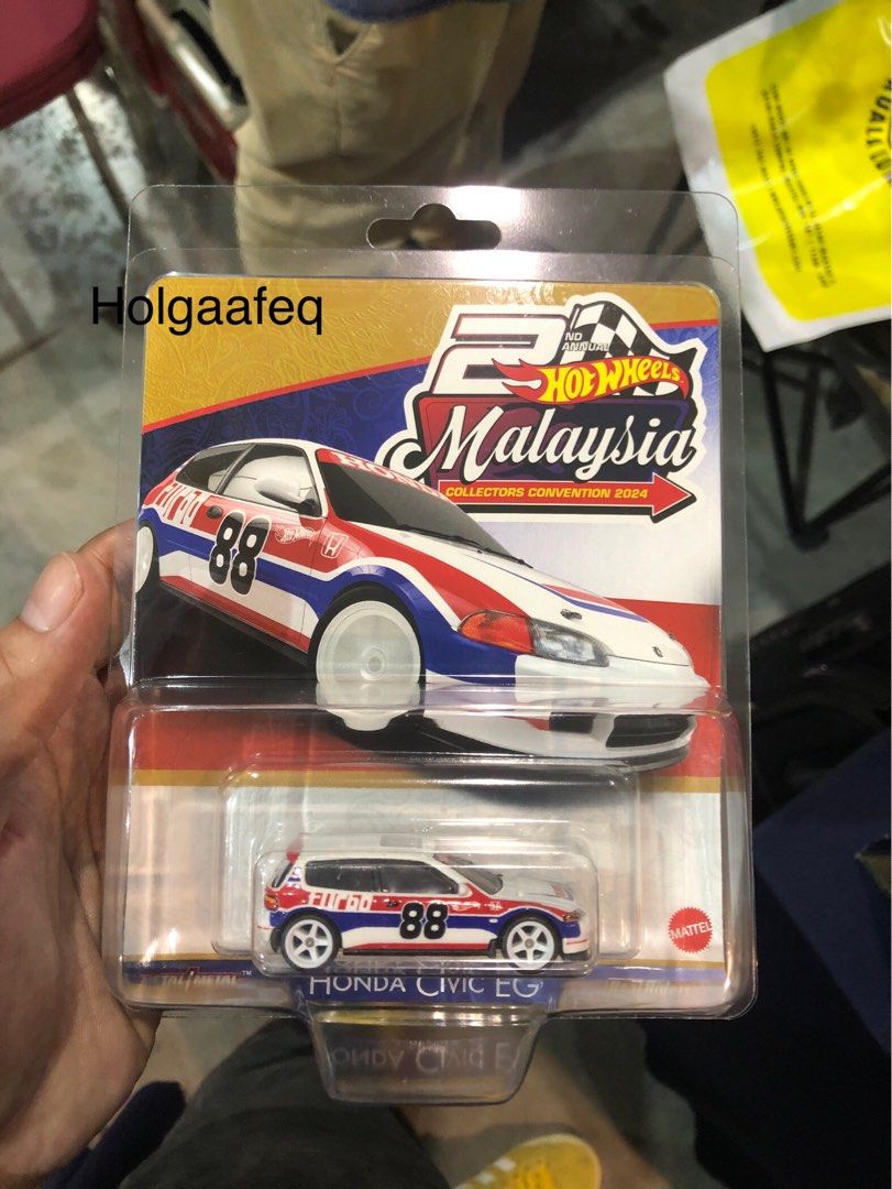 ミニカー Hotwheels Malaysia Convention civic EG ミニカー Hotwheels Malaysia Convention civic EG HOT WHEELS