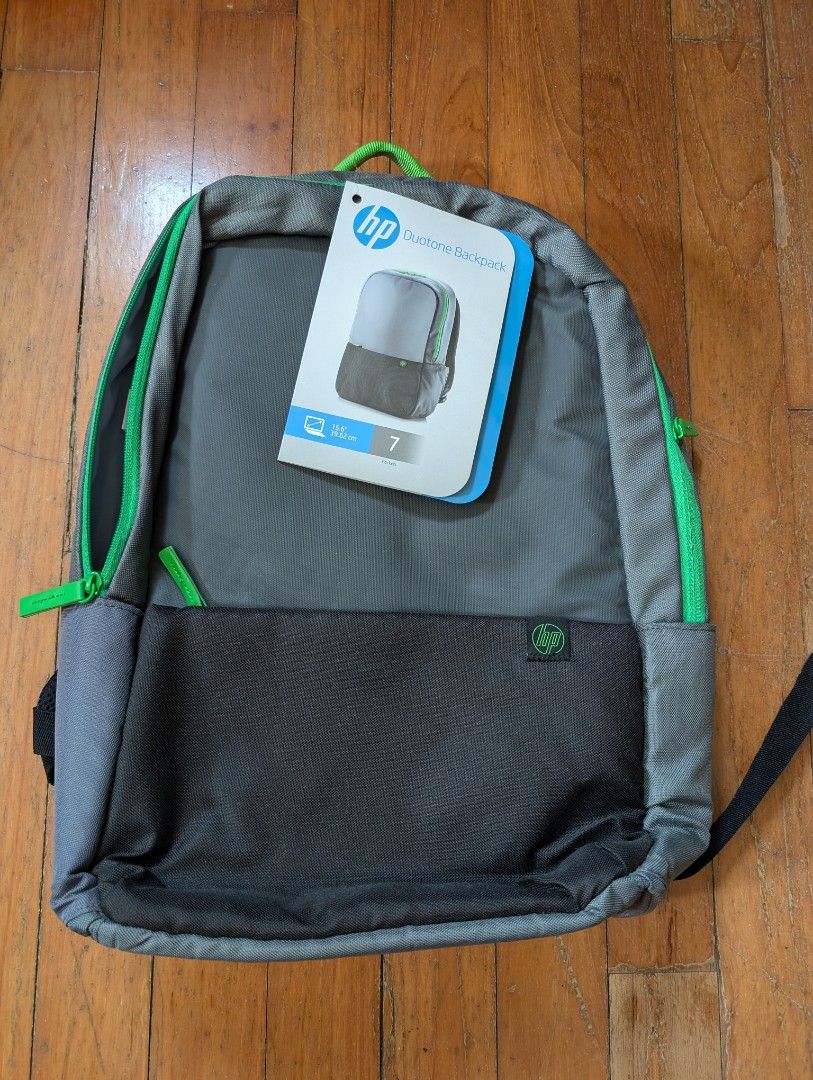 HP Duotone Backpack FREE ADDITIONAL ACER LAPTOP BAG Everything Else on Carousell