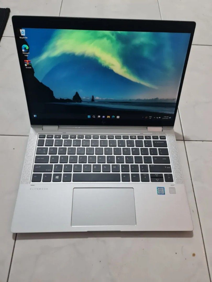HP Elitebook x360 1030 G3 ❤️Core i7.8gen. ❤️RAM :- 16 gb HP Elitebook x360 1030 G3 ❤️Core i7.8gen. ❤️RAM :- 16 gb