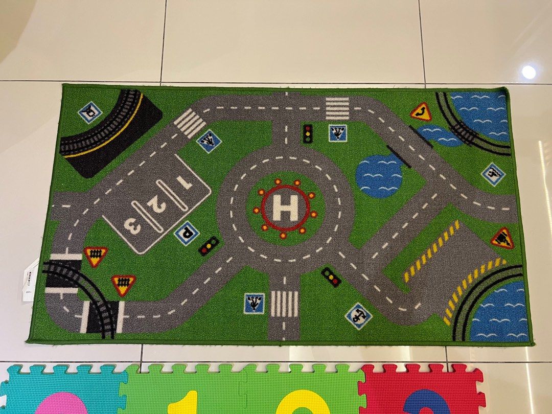 Ikea children rugs free foam play mat