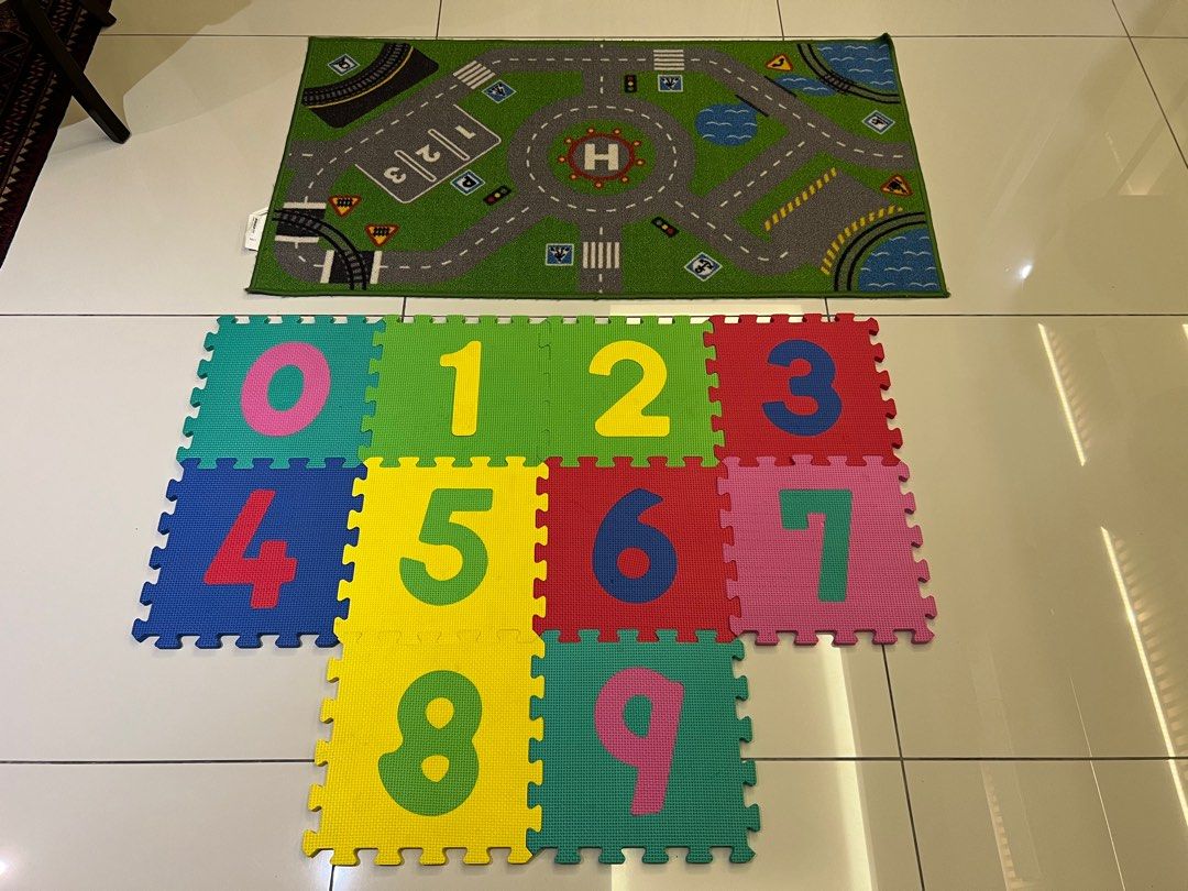 Foam puzzle mat ikea clearance