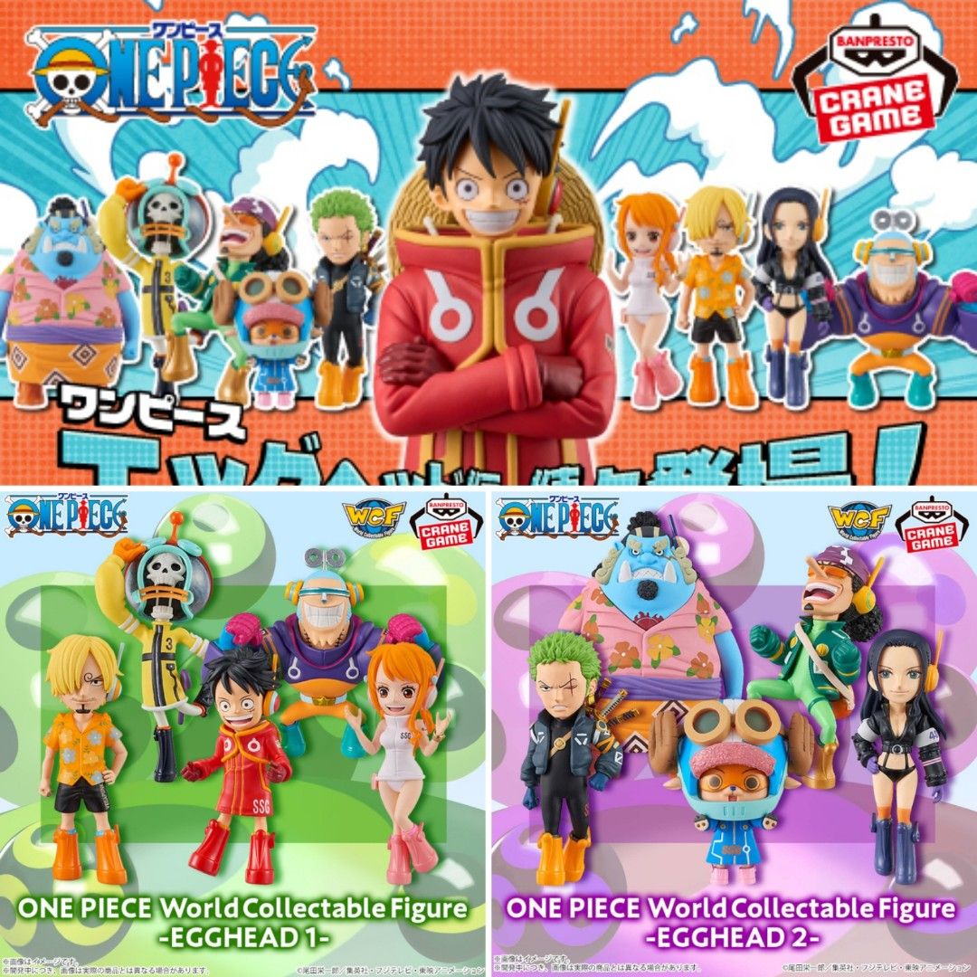 One Piece Egghead Wcf One Piece World Collectable Figure