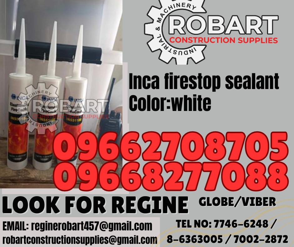 Inca firestop sealant Color:white, Commercial & Industrial ...
