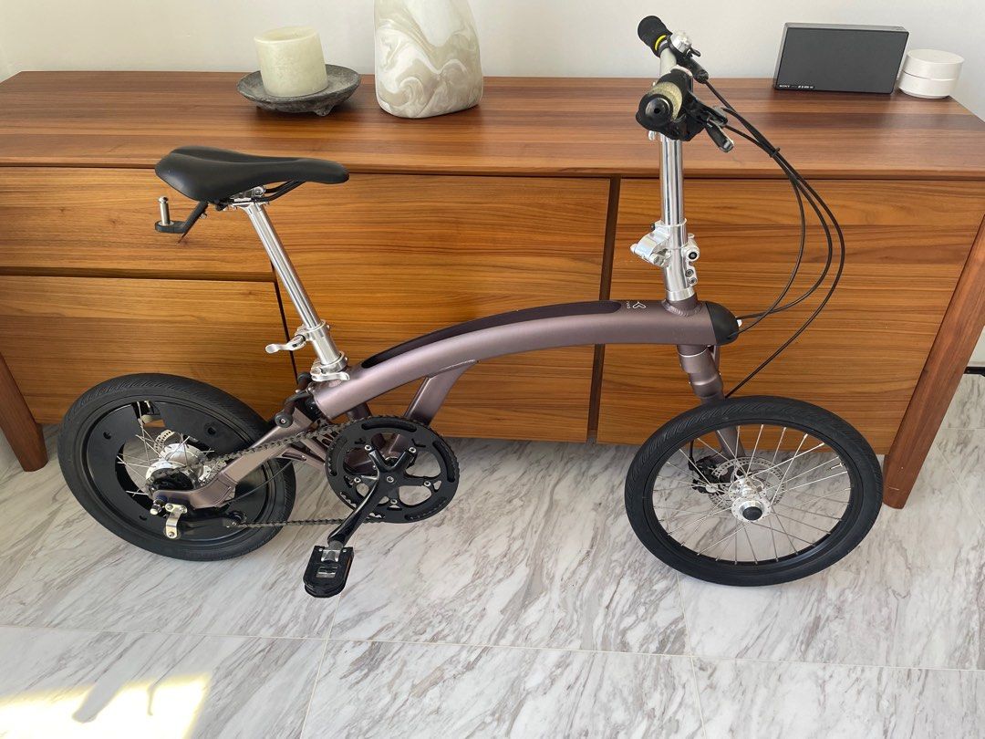 Iruka C7 Folding Bike Sports Equipment Bicycles Parts Bicycles on Carousell