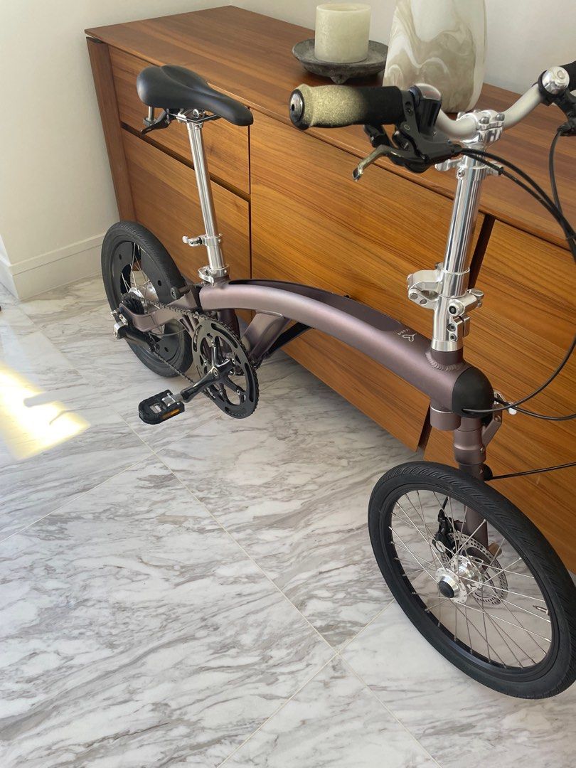 Iruka C7 Folding Bike
