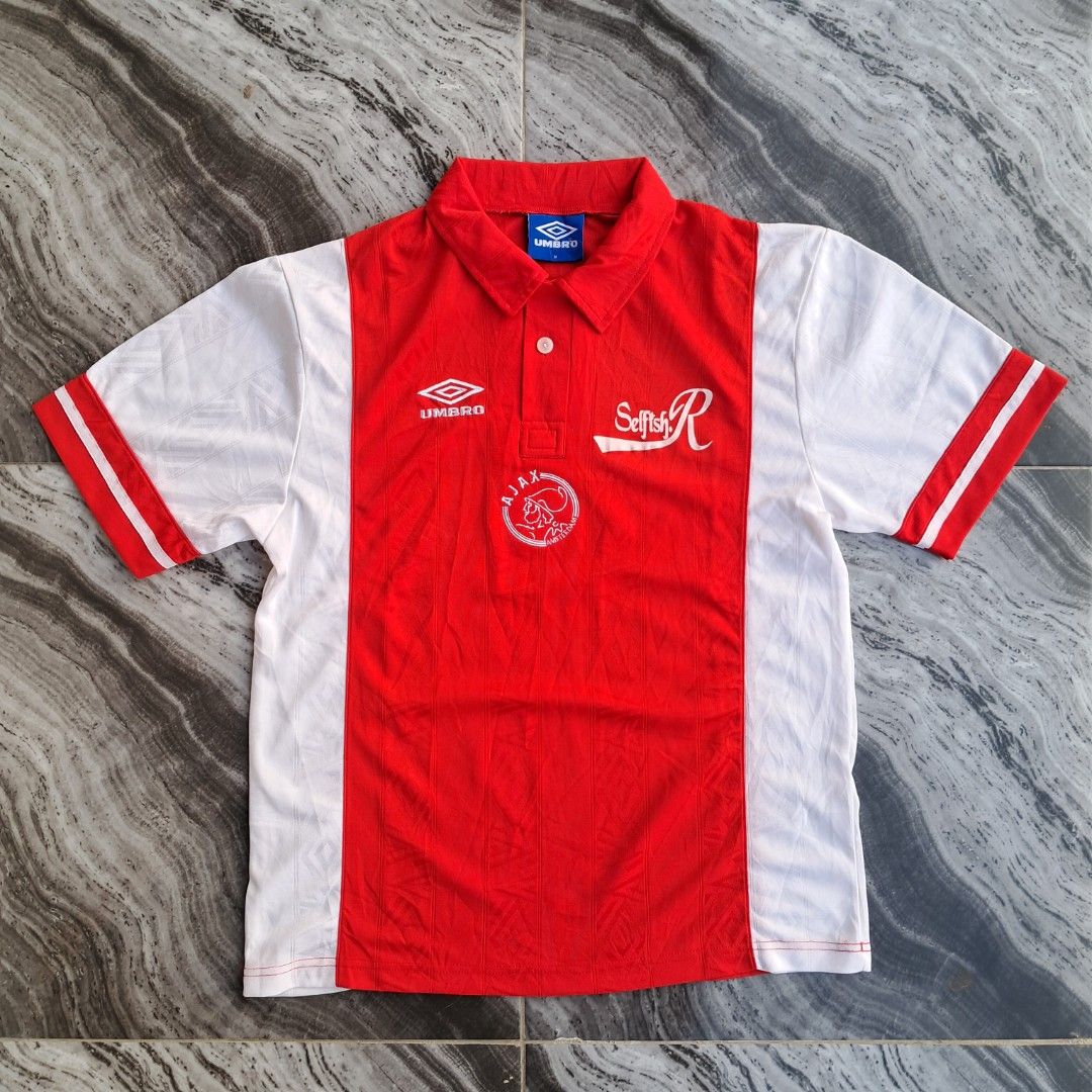 Jersey Umbro Tim Ajax Amsterdam Vintage Seasons 1993-1994 Size M