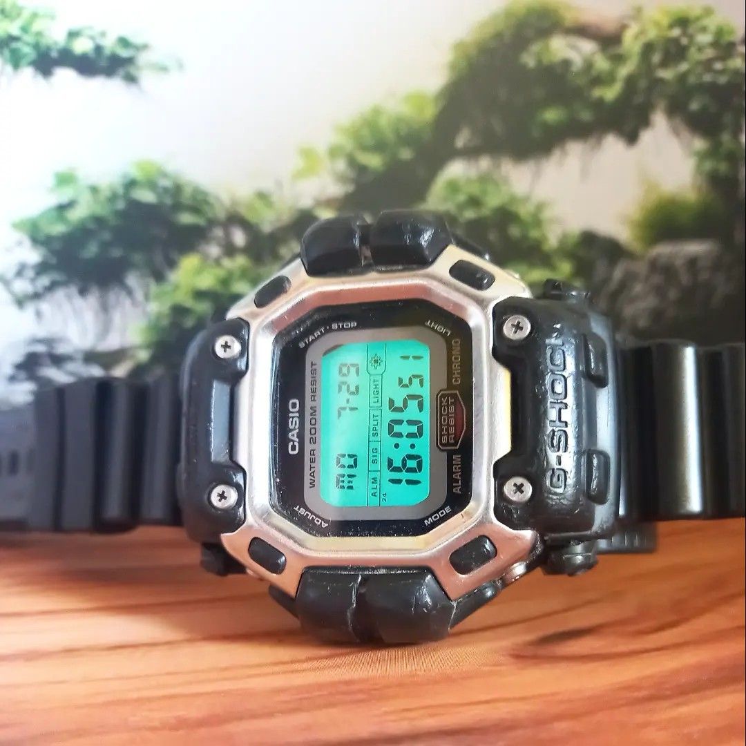 jj03044 jam tangan pria casio g shock dw 8300 stargate Fesyen Pria Jam Tangan di Carousell