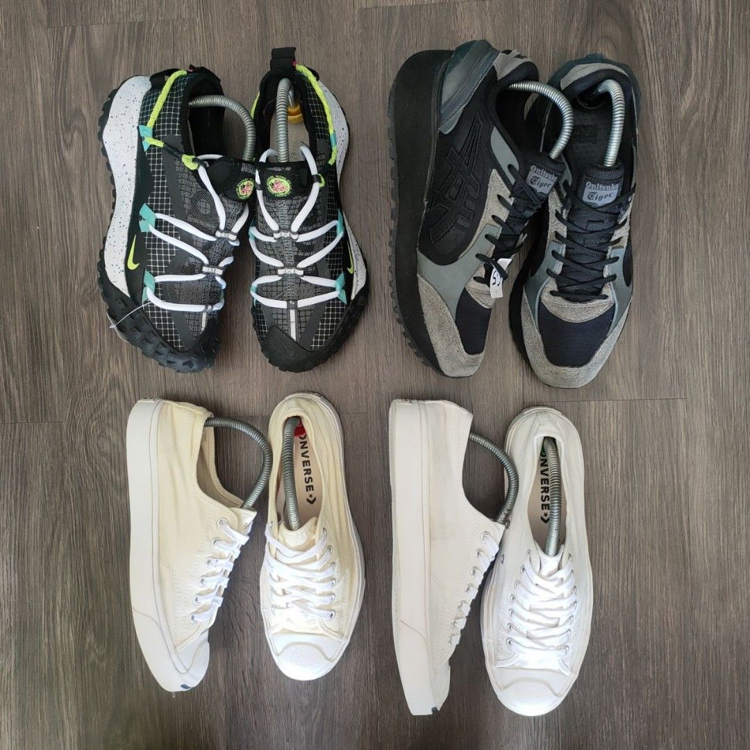 KASUT BUNDLE NIKE ONITSUKA TIGER CONVERSE Men s Fashion Footwear Sneakers on Carousell