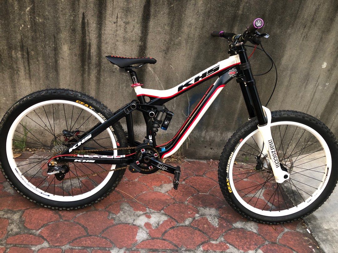 Khs sales full clearance suspension
