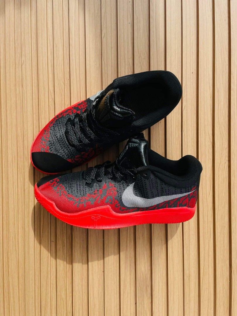 kobe mamba rage premium red