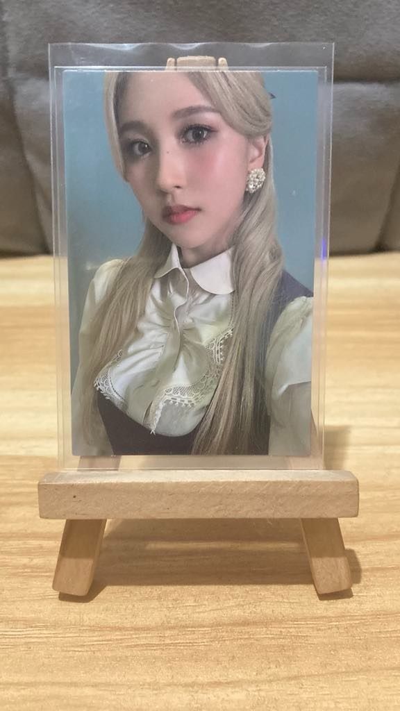 [KPOP] TWICE MINA PHOTOCARD 01 (Category: K-Wave Merchandise) located in Mandaluyong City. Submitted by awanen (Listing ID 1317094865, Image 1). Description: KPOP Quitting Sale [KPOP] TWICE MINA PHOTOCARD 01 ✔️ 1 Photocard - PHP 180.00 ✔️ MOP = PAYO thru Gcash or Upon Meet Up ✔️ MOD = Lalamove (if SDD) or others ❌ Shipping Fee = Buyers Expense ❌ No Orange App Check Out Packaging OPP plastic Sandwiched in between Cardboard + Bubble Wrap Prefers Me
