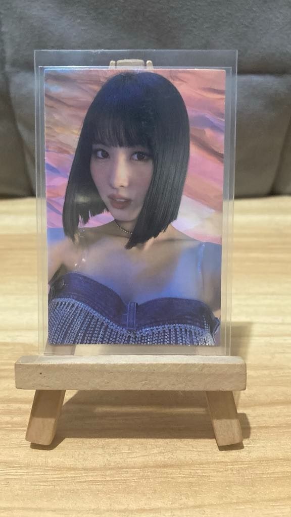 [KPOP] TWICE MOMO PHOTOCARD 02 (Category: K-Wave Merchandise) located in Mandaluyong City. Submitted by awanen (Listing ID 1317095559, Image 1). Description: KPOP Quitting Sale [KPOP] TWICE MOMO PHOTOCARD 02 ✔️ 1 Photocard - PHP 280.00 ✔️ MOP = PAYO thru Gcash or Upon Meet Up ✔️ MOD = Lalamove (if SDD) or others ❌ Shipping Fee = Buyers Expense ❌ No Orange App Check Out Packaging OPP plastic Sandwiched in between Cardboard + Bubble Wrap Prefers Me