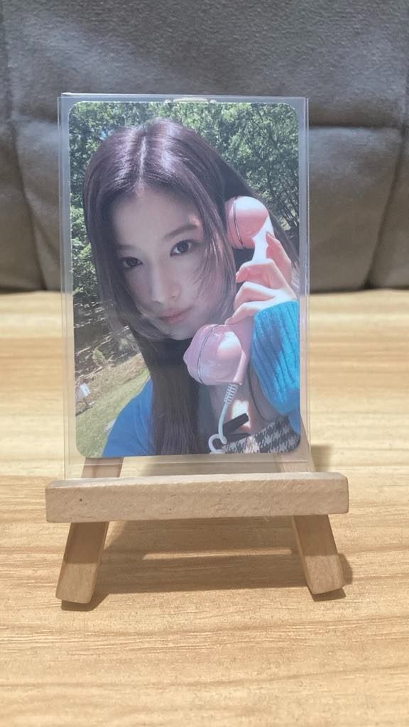 [KPOP] TWICE SANA PHOTOCARD 01 (Category: K-Wave Merchandise) located in Mandaluyong City. Submitted by awanen (Listing ID 1317096236, Image 1). Description: KPOP Quitting Sale [KPOP] TWICE SANA PHOTOCARD 01 ✔️ 1 Photocard - PHP 300.00 ✔️ MOP = PAYO thru Gcash or Upon Meet Up ✔️ MOD = Lalamove (if SDD) or others ❌ Shipping Fee = Buyers Expense ❌ No Orange App Check Out Packaging OPP plastic Sandwiched in between Cardboard + Bubble Wrap Prefers Me