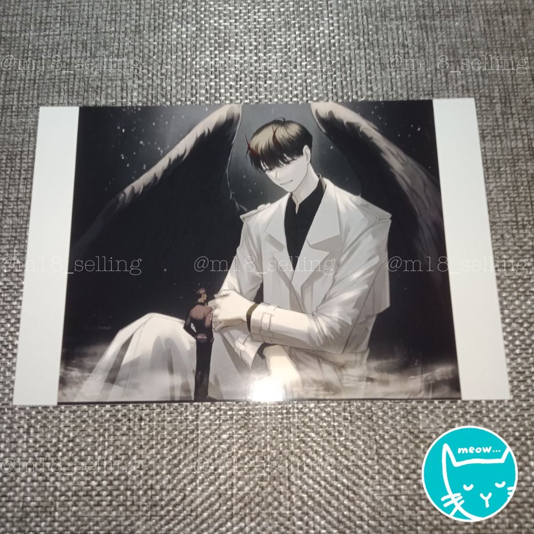 [m18 MANHWA MERCH] ORV S-CLASS PHOTO PRINTS (PBOX) AND FMGS (POSTCARDS ...