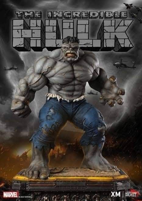 LBS THE INCREDIBLE HULK COMIC VERSION 1/3 GREY PREMIUM VERSION (MISB) (Category: Comics & Manga) located in Navotas City. Submitted by sissyapparel (Listing ID 1317084678, Image 2). Description: FOR SALE🔥 LBS THE INCREDIBLE HULK COMIC VERSION 1/3 GREY PREMIUM VERSION (MISB) PRICE: 110,000 SHIPPING: *LALAMOVE *GRAB *LBC/AP CARGO (BUYER'S OWN RISK ON BOOKING AND EXPENSE) MOP: BPI/BDO/GCASH/MAYA.