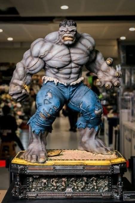 LBS THE INCREDIBLE HULK COMIC VERSION 1/3 GREY PREMIUM VERSION (MISB) (Category: Comics & Manga) located in Navotas City. Submitted by sissyapparel (Listing ID 1317084678, Image 1). Description: FOR SALE🔥 LBS THE INCREDIBLE HULK COMIC VERSION 1/3 GREY PREMIUM VERSION (MISB) PRICE: 110,000 SHIPPING: *LALAMOVE *GRAB *LBC/AP CARGO (BUYER'S OWN RISK ON BOOKING AND EXPENSE) MOP: BPI/BDO/GCASH/MAYA.