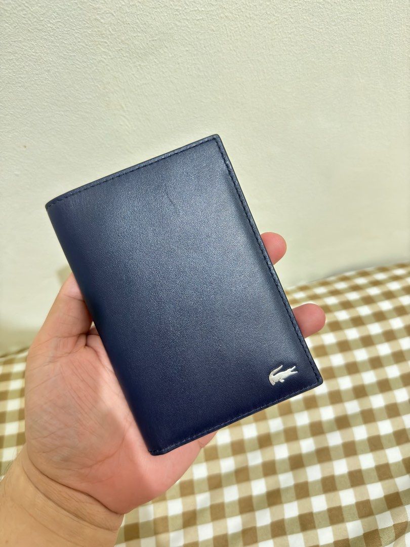 Legit Lacoste Passport Holder Men s Fashion Watches Accessories Wallets Card Holders on Carousell
