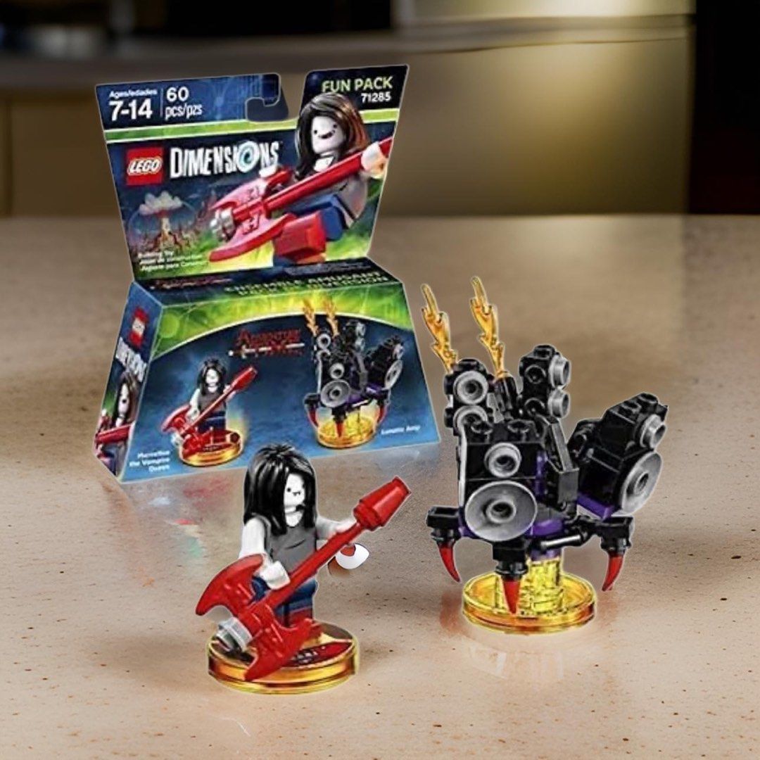 Lego Dimensions Building Toy Pack Adventure Time Marceline 71285 Hobbies Toys Toys Games on Carousell