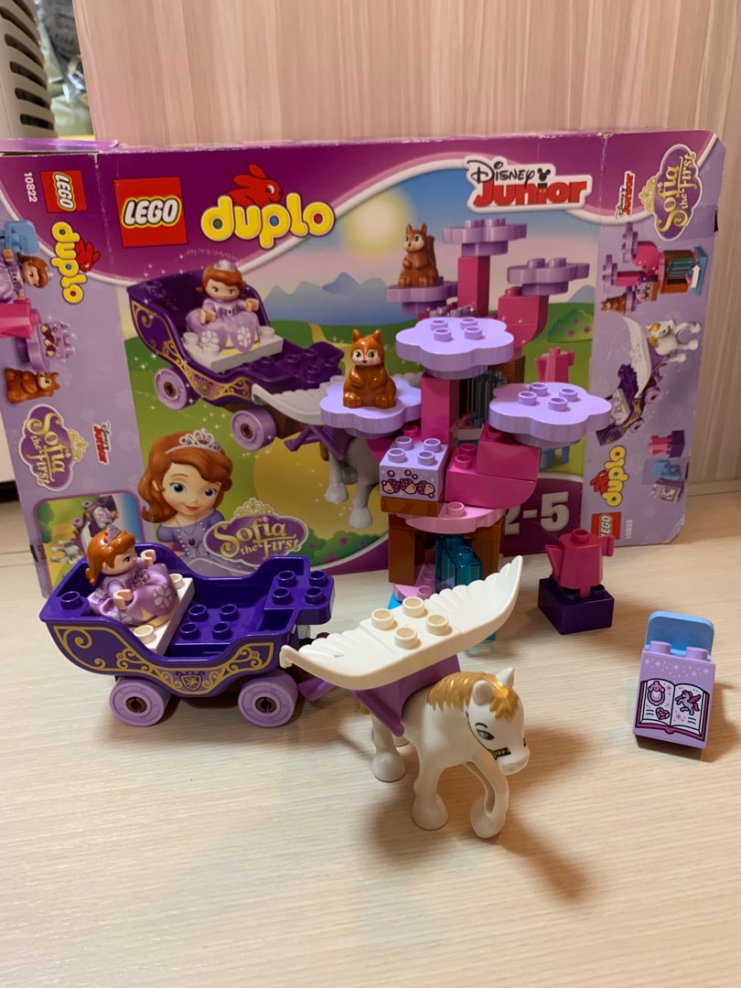 Lego Duplo 10822 Sofia the first magical carriage Carousell