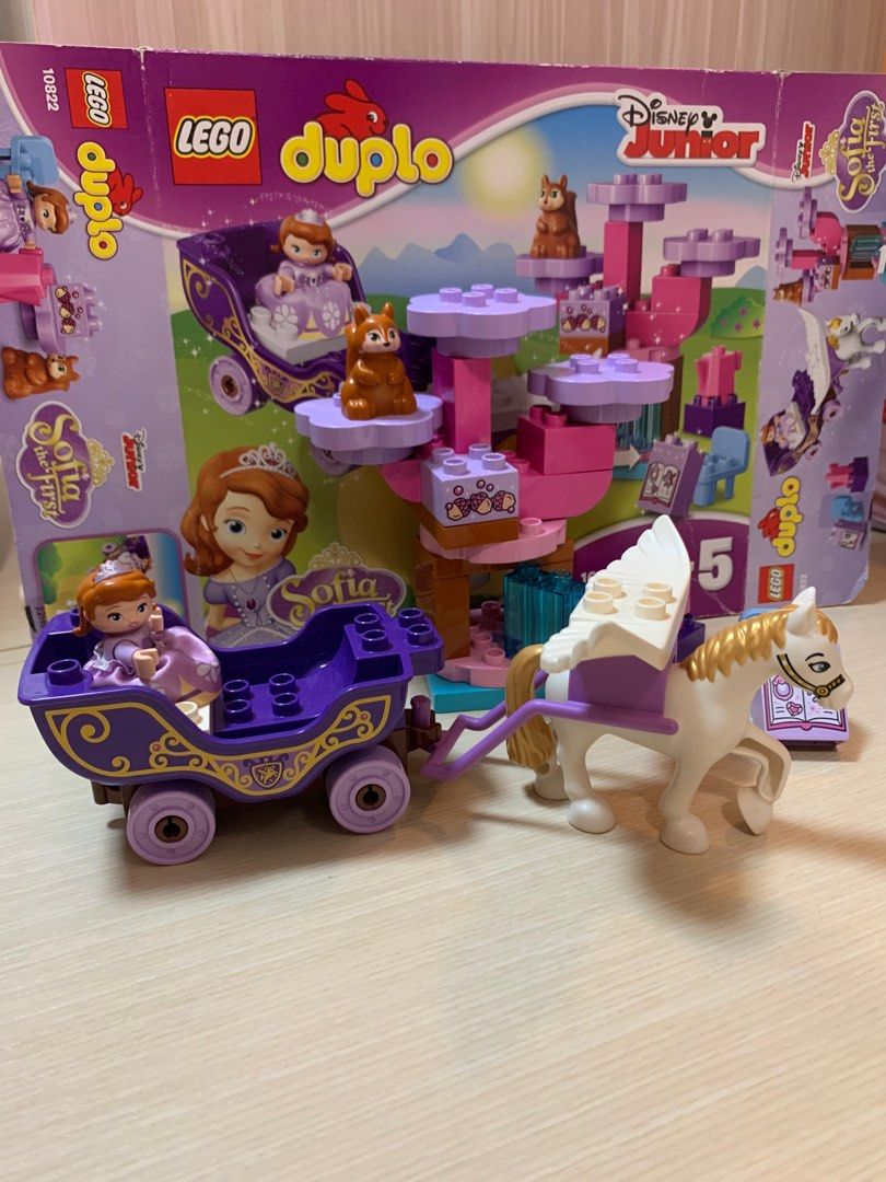 Lego duplo sofia the first magical carriage outlet