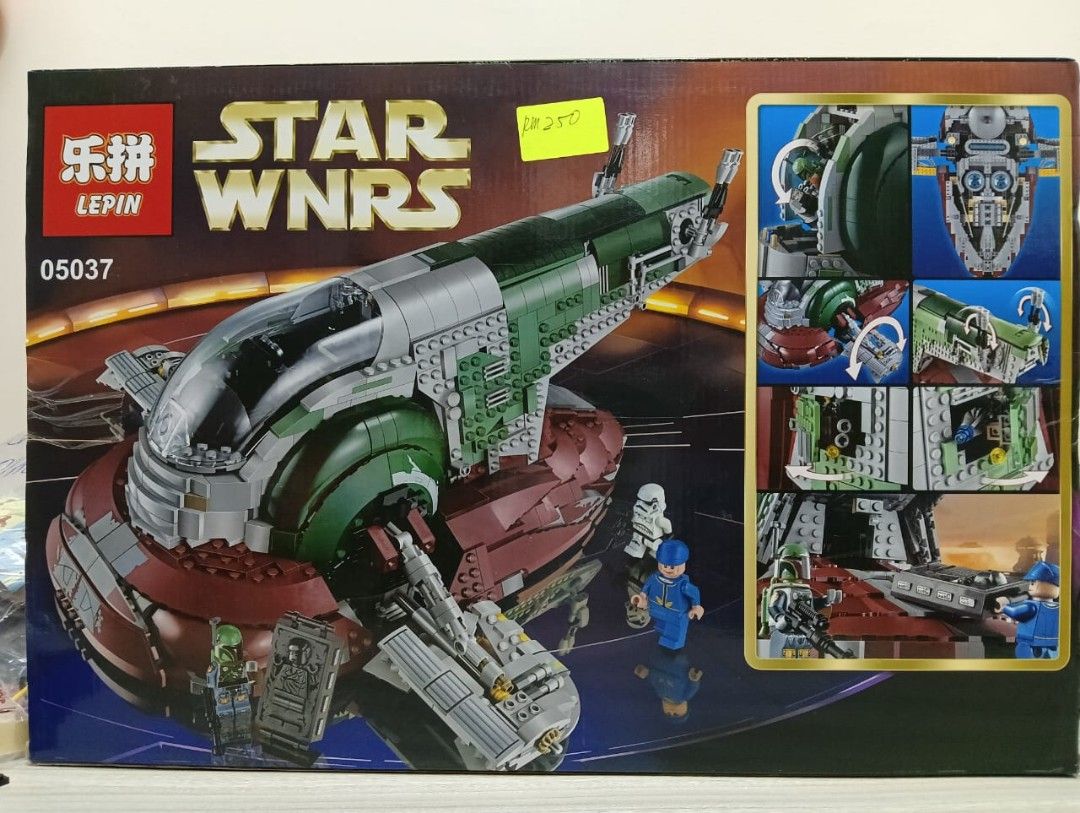 Lepin 05037 Slave 1 Star wars 2 067 pieces