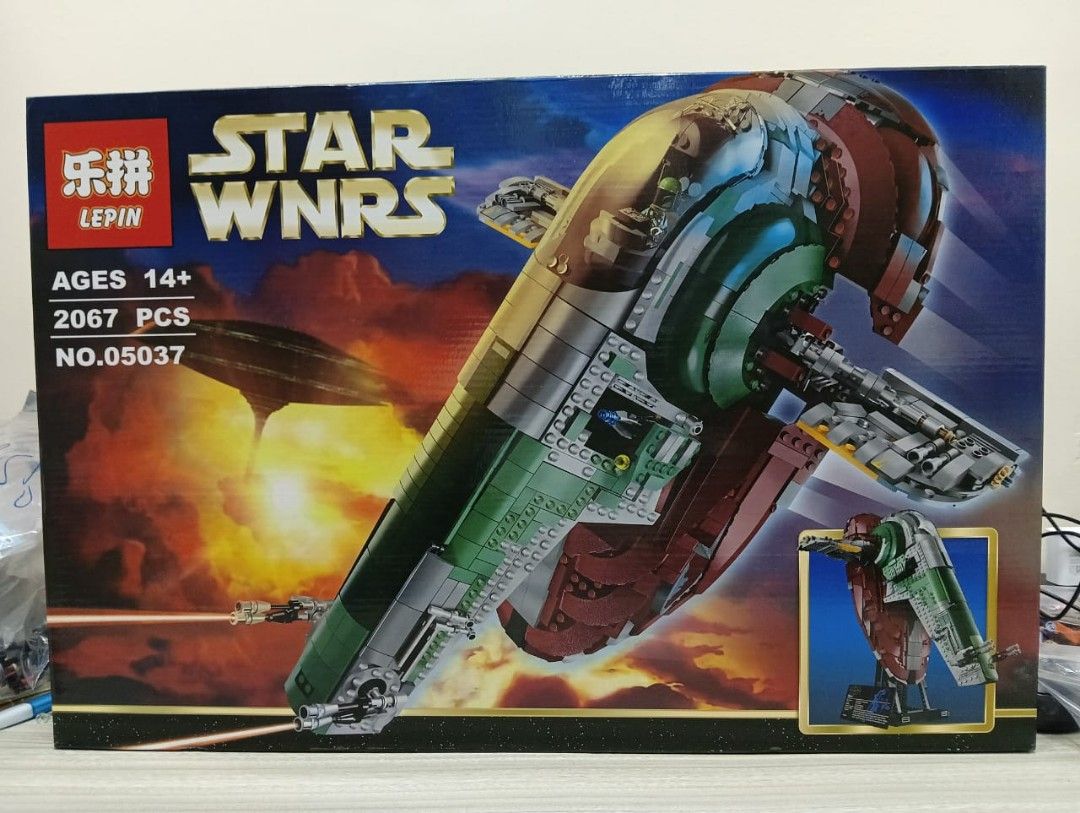 Lepin 05037 Slave 1 Star wars 2 067 pieces