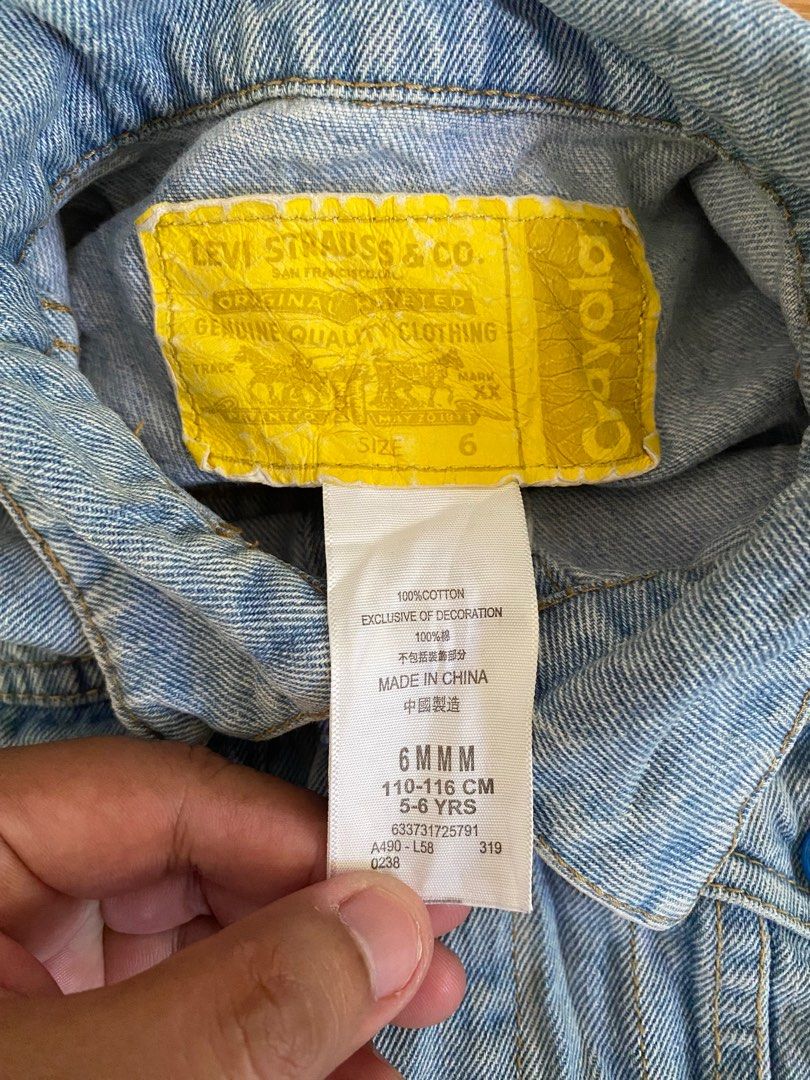 Levi crayola jacket on sale