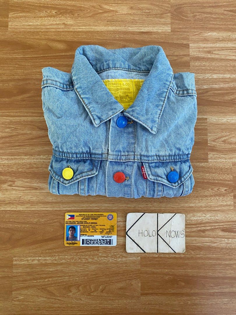 Levi crayola jacket shop