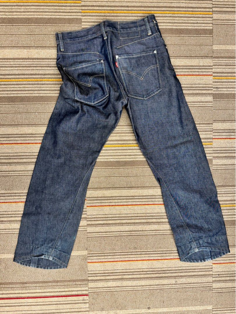 Levi's Engineered Loose MADE IN JAPAN Men Size 28 S From