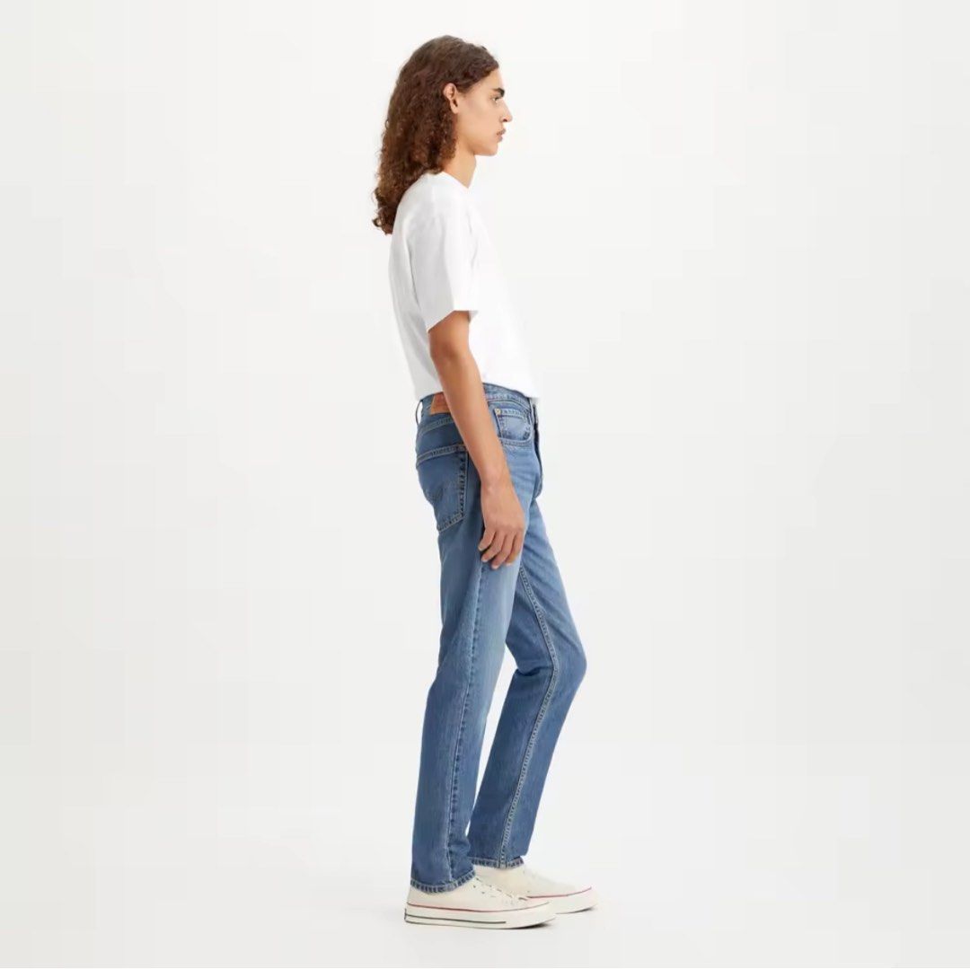 Levi's Men's 512 Slim Taper Jeans 28833-1147 Medium Indigo W33 L32 ...