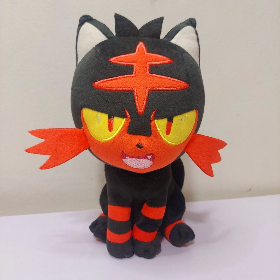 Litten Pokemon 3rd Round Nintendo Stuff Toy (Category: Plushies & Soft Toys) located in Pasig City. Submitted by muffinstoysshop (Listing ID 1317167181, Image 2). Description: Item Size: 10.5 -INCH / 27 cm approximately Brand : 3rd Round Nintendo Quantity: 1pc Plush Toy ❤️All items are on-hand 🩵Once items are posted at Carousell, they are available except for those items that are marked as reserved or sold. Reserve items are items that have alre