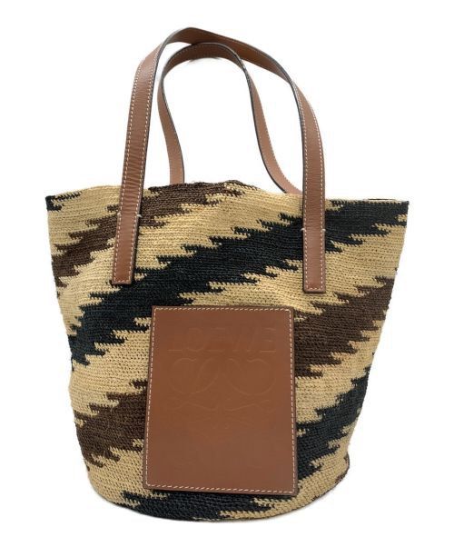Loewe Raffia Tote Bag