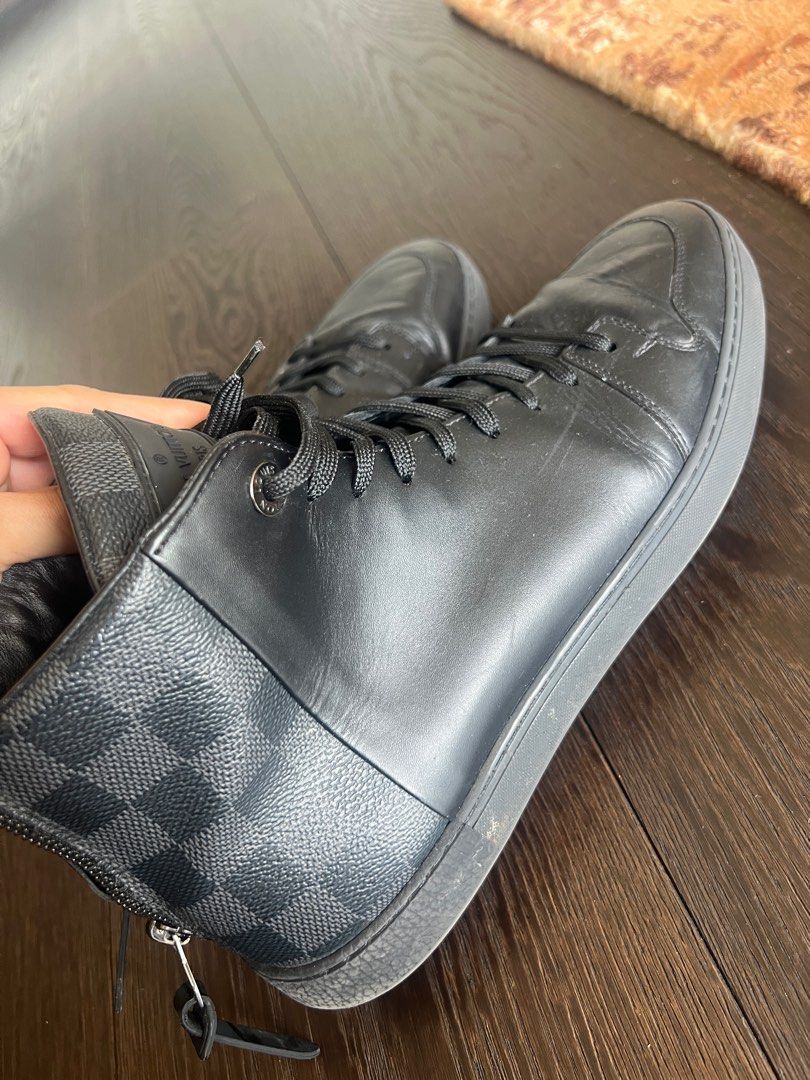 Louis Vuitton Hi Tops Men s Fashion Footwear Sneakers on Carousell