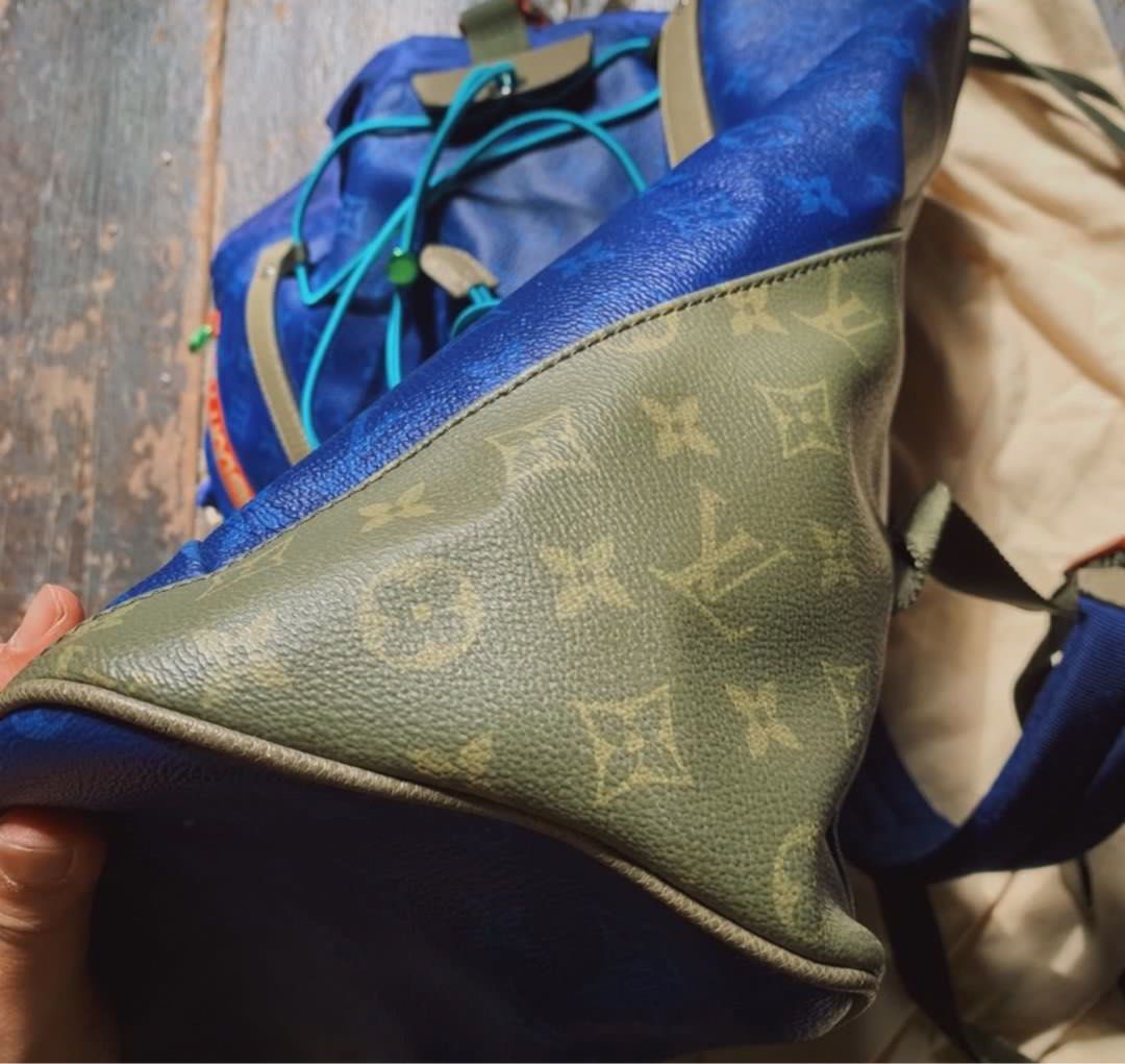 Louis vuitton kim jones backpack online