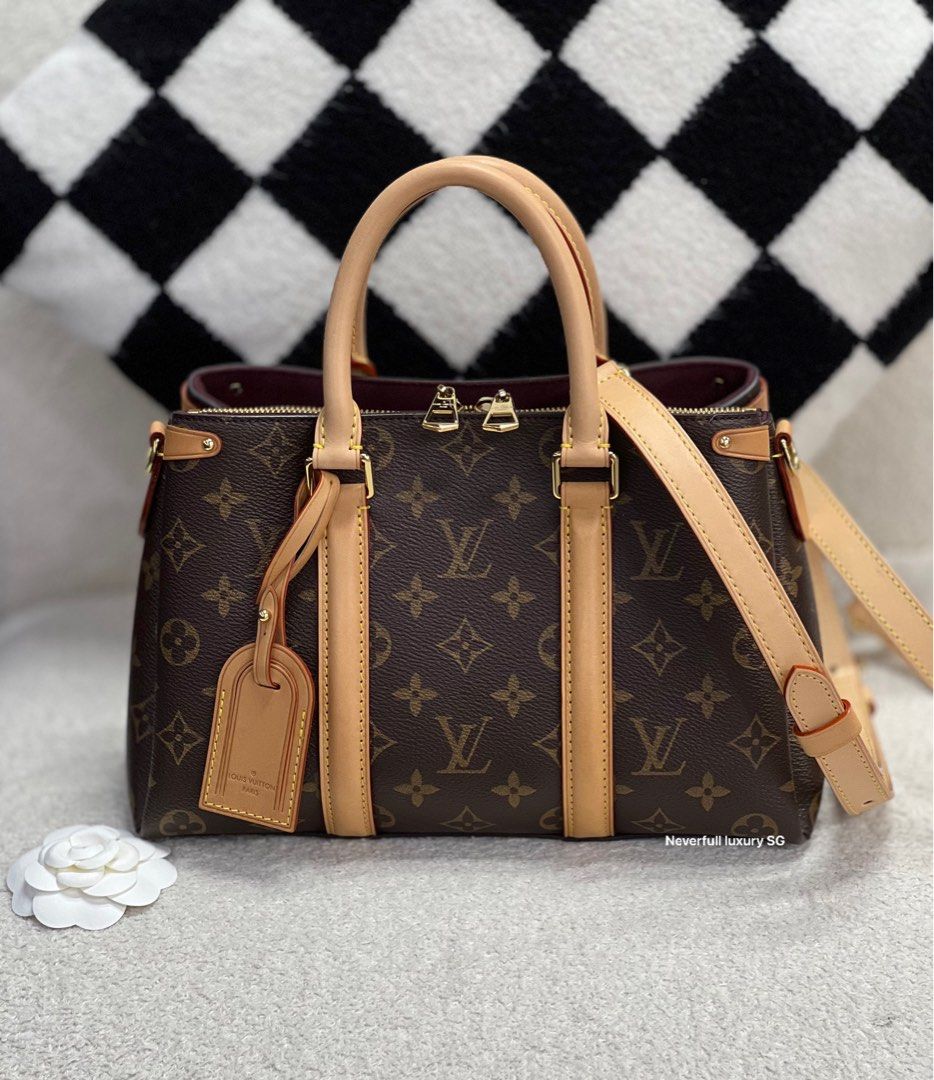 Handbag Lv Soufflot Bb Price Louis Vuitton Soufflot BB Monogram
