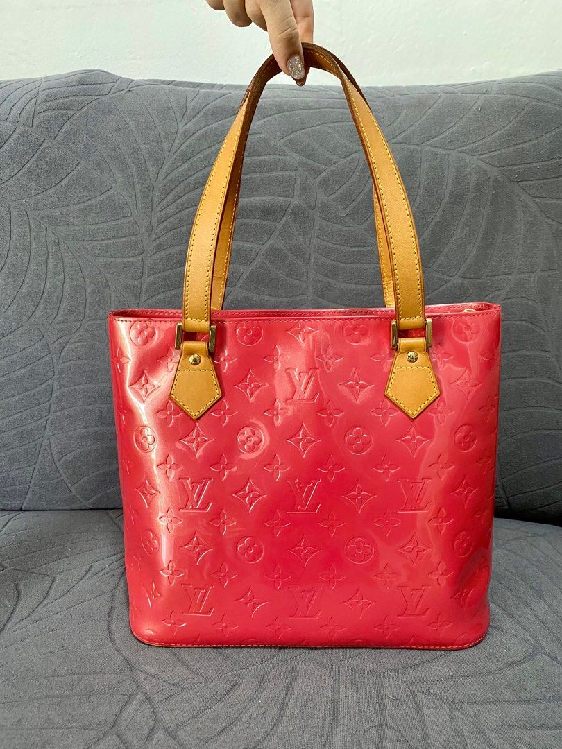 Louis vuitton top handle tote outlet