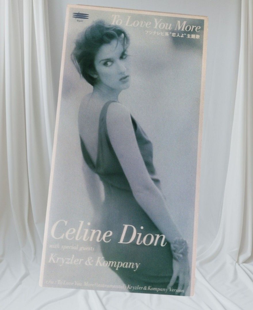 セリーヌ ディオン/To Celine Love You More 8cmシングルCD