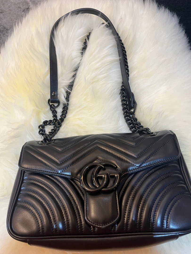 Marmont Gucci hardward