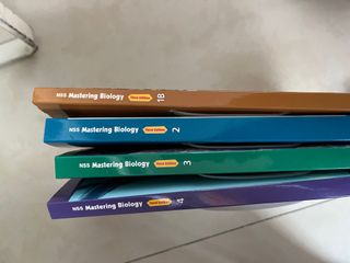 Mastering Biology 1A 1B E1 , 興趣及遊戲, 書本 & 文具, 教科書 - Carousell