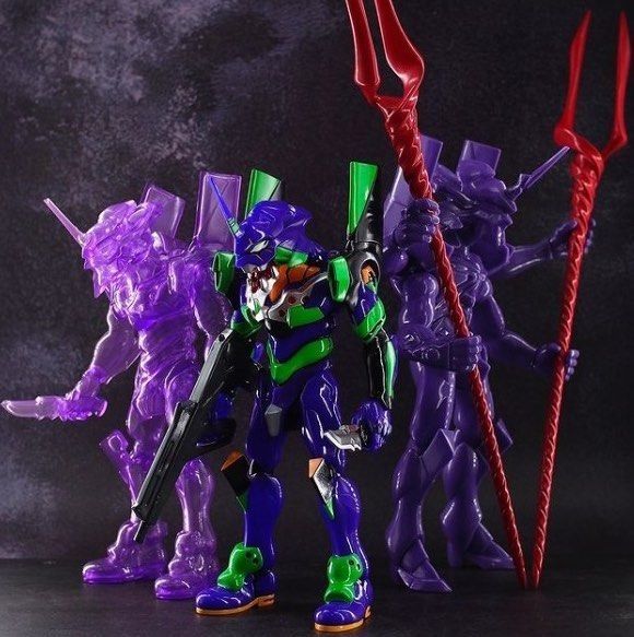 全新）mechnoiz toy 壹工房動漫節會場限定第十三號機eva 新世紀
