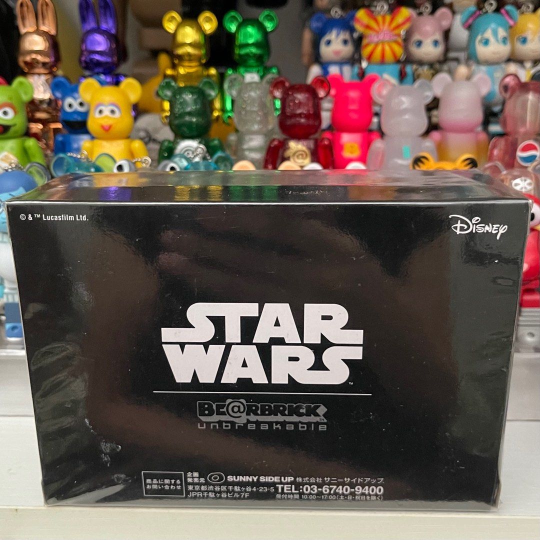 全新」Medicom Toy BE@RBRICK 100% Disney STAR WARS Box Set