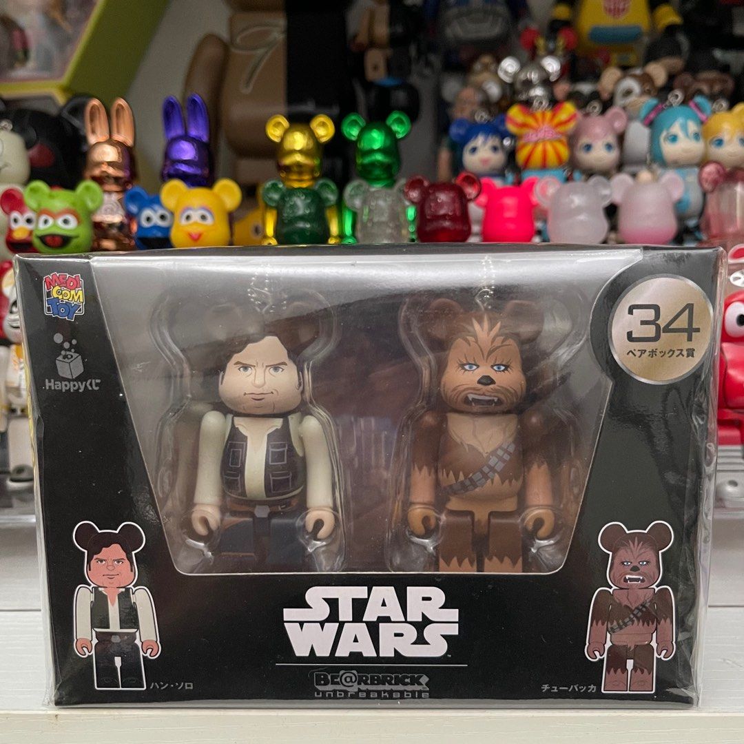 全新」Medicom Toy BE@RBRICK 100% Disney STAR WARS Box Set