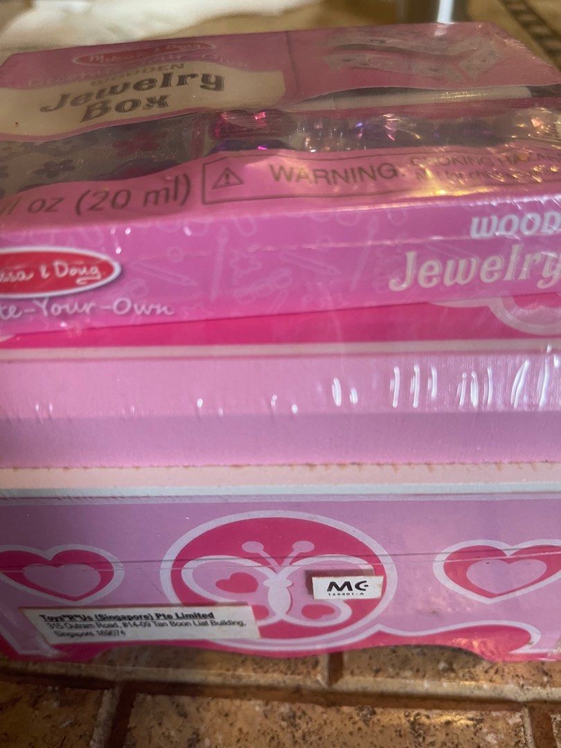 Melissa and doug jewellery box store