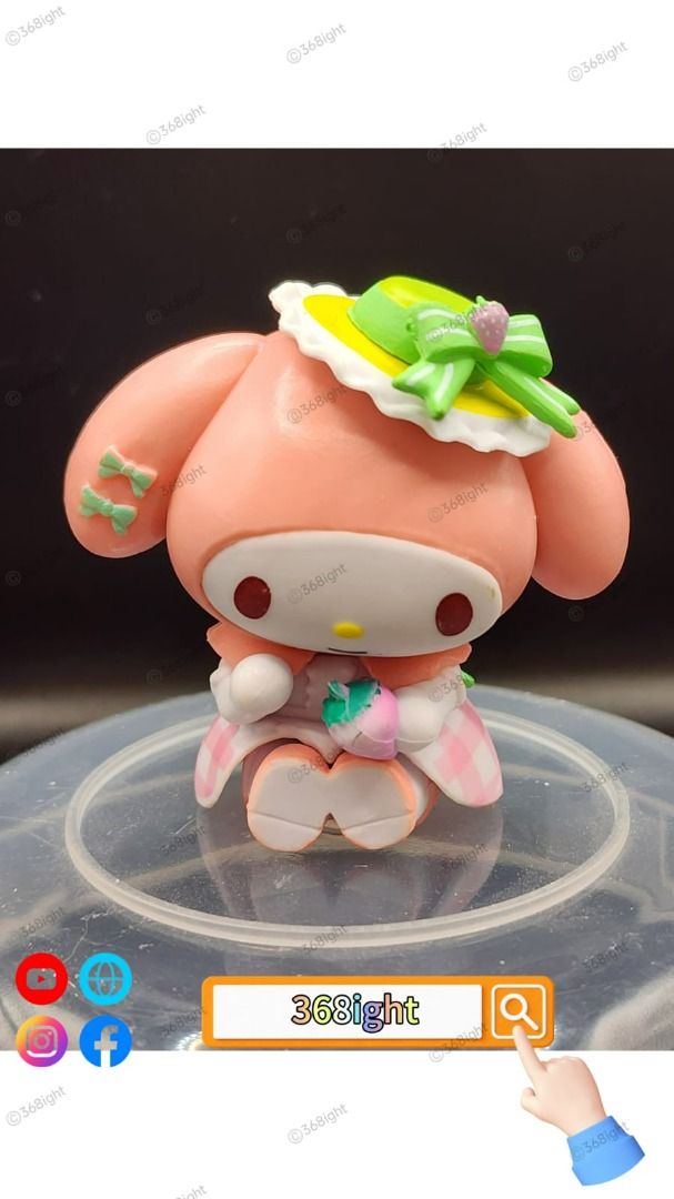 Melody Tea Party Princess Set figure toys (Category: Toys) located in Toronto. Submitted by catsloveever (Listing ID 1317104565, Image 3). Description: Film and TV: Melody Character: Tea Party Series Princess Style All Set include 6 Style Dimensions: Height about 6 cm Width about 6 cm.